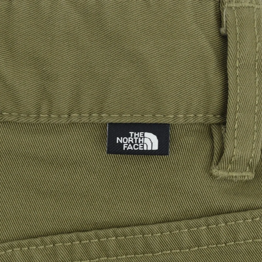 The North Face Motion Pants Men 30x32 Regular Olive Green Stretch Hiking Utility